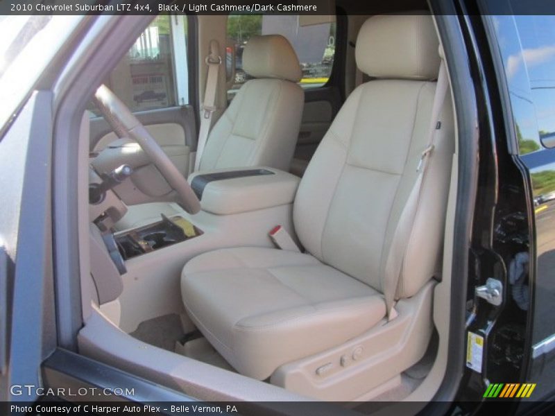 Black / Light Cashmere/Dark Cashmere 2010 Chevrolet Suburban LTZ 4x4