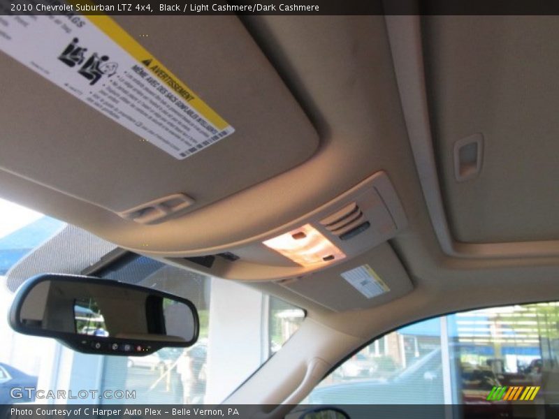 Black / Light Cashmere/Dark Cashmere 2010 Chevrolet Suburban LTZ 4x4