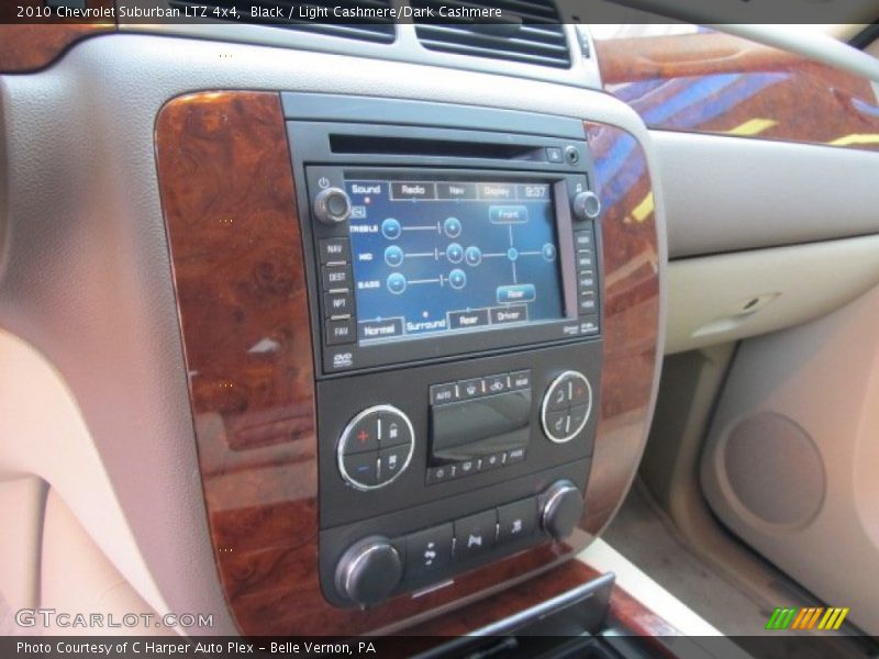 Black / Light Cashmere/Dark Cashmere 2010 Chevrolet Suburban LTZ 4x4