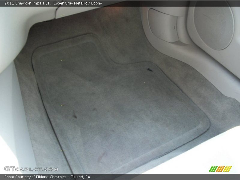 Cyber Gray Metallic / Ebony 2011 Chevrolet Impala LT