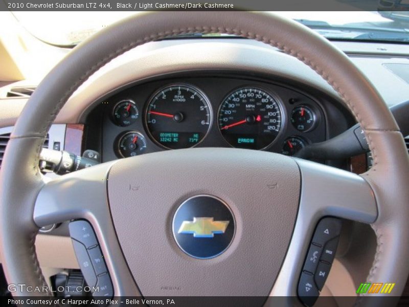 Black / Light Cashmere/Dark Cashmere 2010 Chevrolet Suburban LTZ 4x4