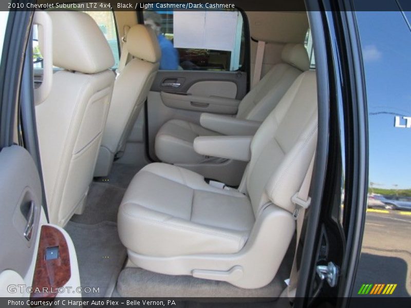 Black / Light Cashmere/Dark Cashmere 2010 Chevrolet Suburban LTZ 4x4