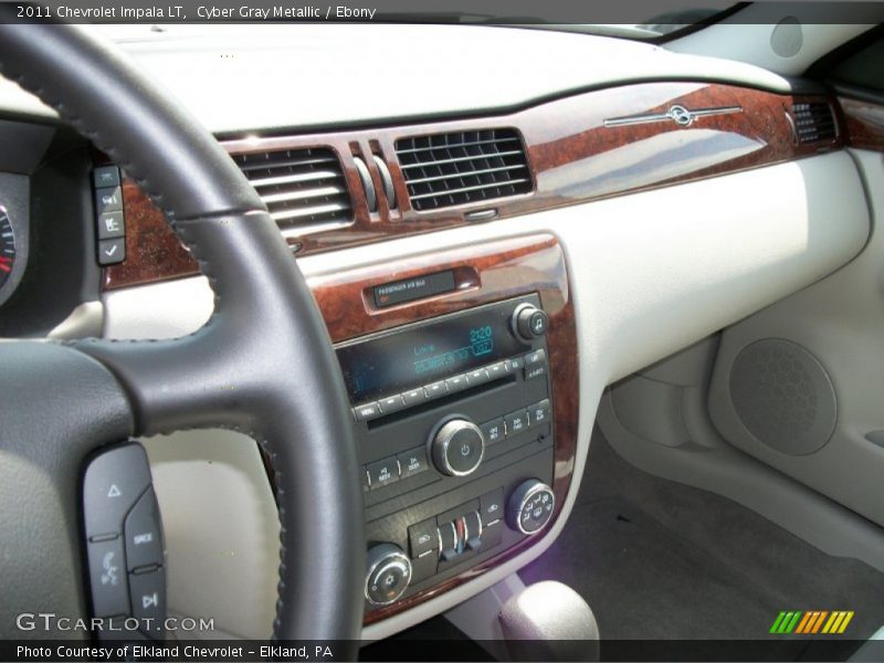 Cyber Gray Metallic / Ebony 2011 Chevrolet Impala LT