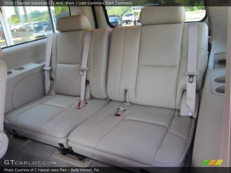 Black / Light Cashmere/Dark Cashmere 2010 Chevrolet Suburban LTZ 4x4