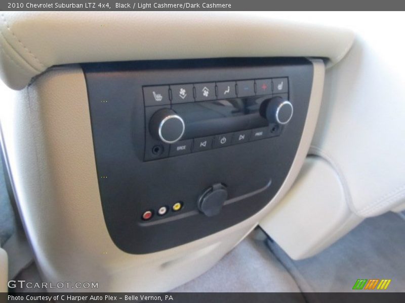 Black / Light Cashmere/Dark Cashmere 2010 Chevrolet Suburban LTZ 4x4