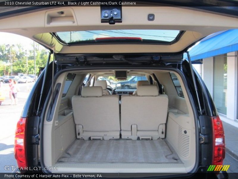 Black / Light Cashmere/Dark Cashmere 2010 Chevrolet Suburban LTZ 4x4