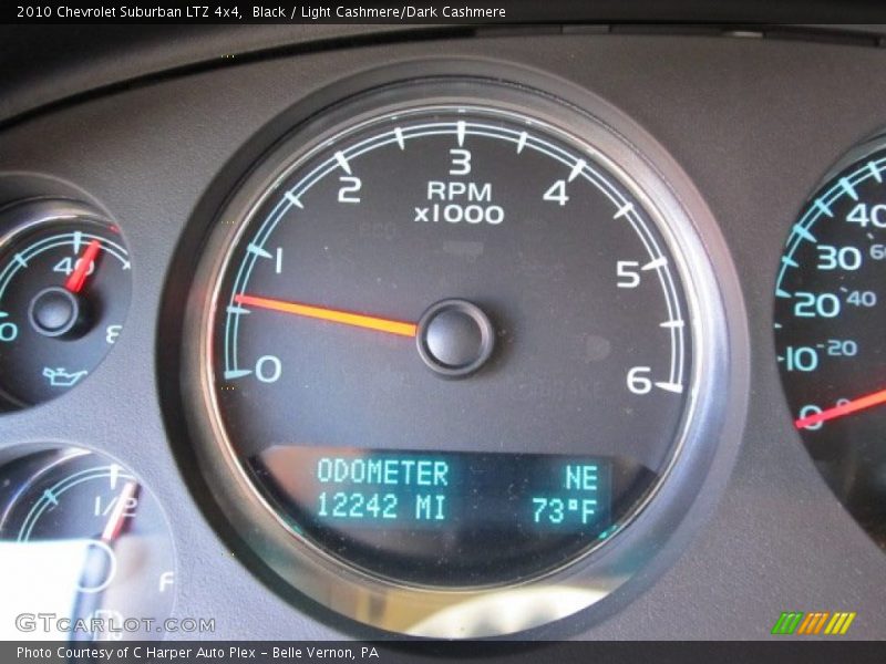 Black / Light Cashmere/Dark Cashmere 2010 Chevrolet Suburban LTZ 4x4