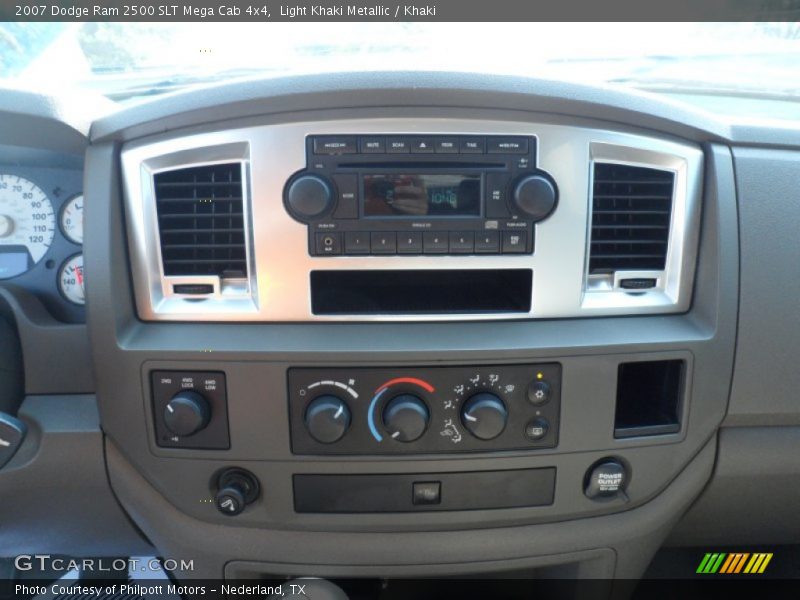 Controls of 2007 Ram 2500 SLT Mega Cab 4x4