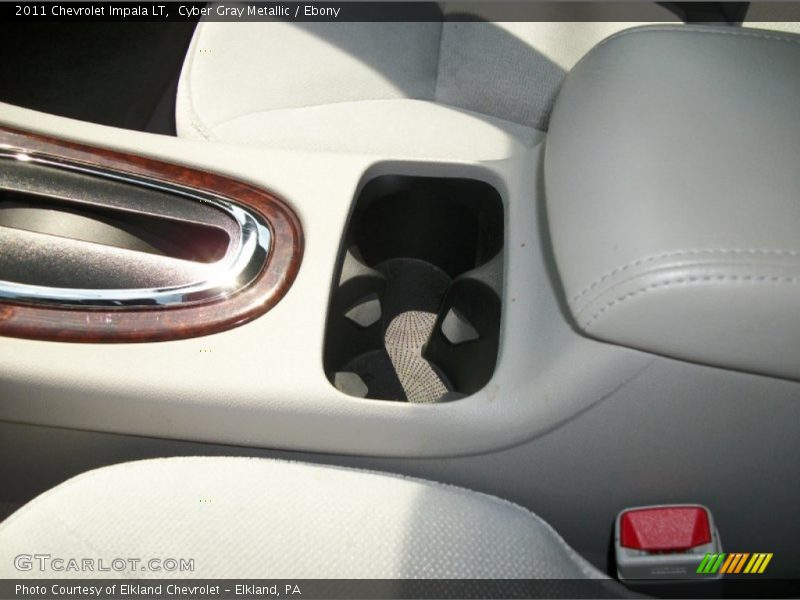 Cyber Gray Metallic / Ebony 2011 Chevrolet Impala LT