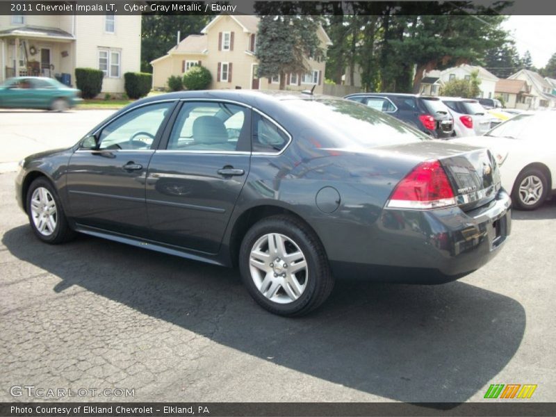 Cyber Gray Metallic / Ebony 2011 Chevrolet Impala LT