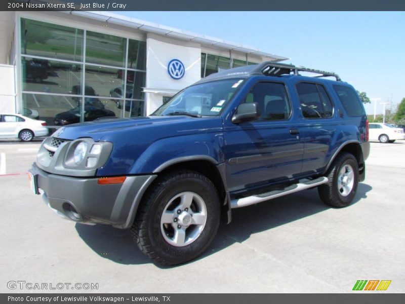 Just Blue / Gray 2004 Nissan Xterra SE