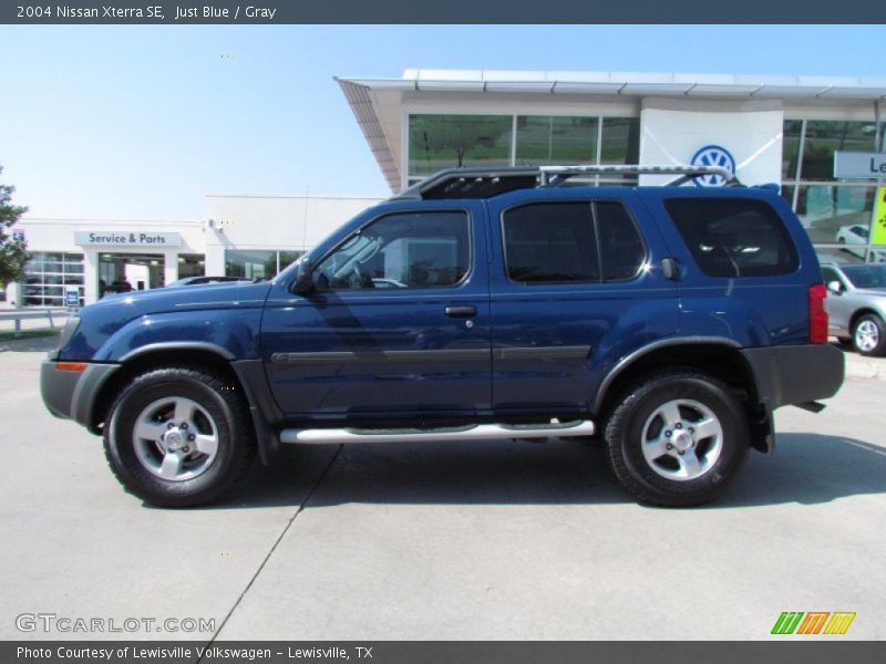 Just Blue / Gray 2004 Nissan Xterra SE
