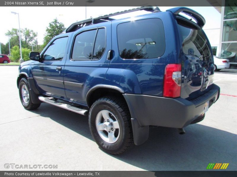 Just Blue / Gray 2004 Nissan Xterra SE