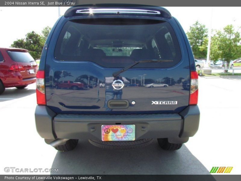 Just Blue / Gray 2004 Nissan Xterra SE