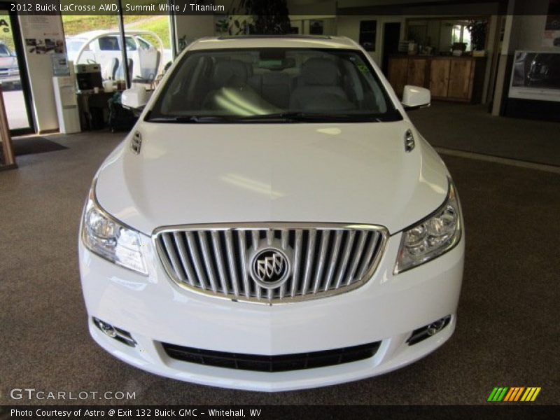  2012 LaCrosse AWD Summit White