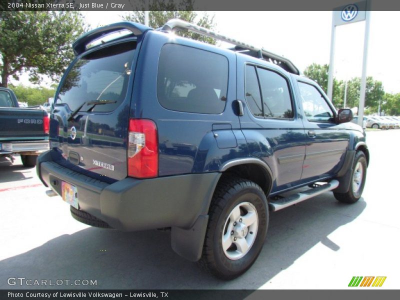 Just Blue / Gray 2004 Nissan Xterra SE