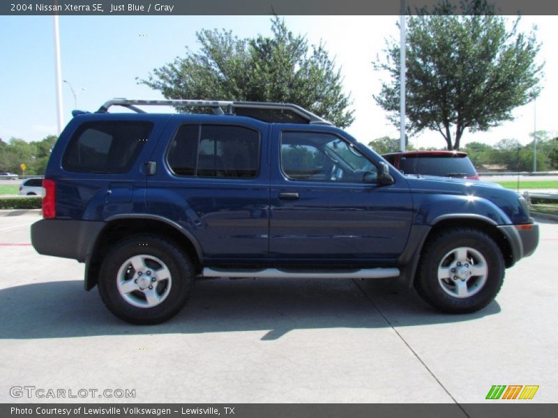 Just Blue / Gray 2004 Nissan Xterra SE