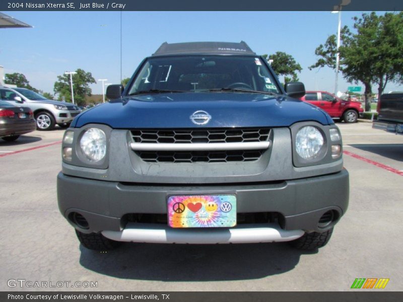 Just Blue / Gray 2004 Nissan Xterra SE