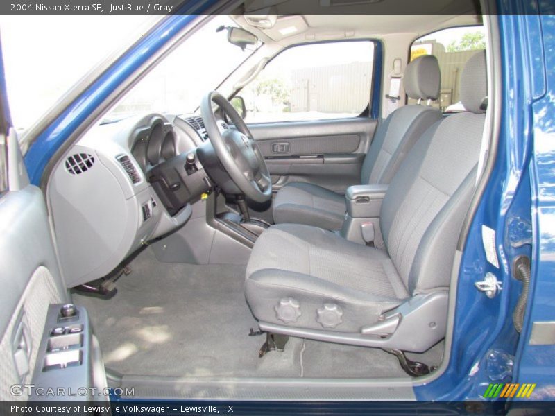 Just Blue / Gray 2004 Nissan Xterra SE