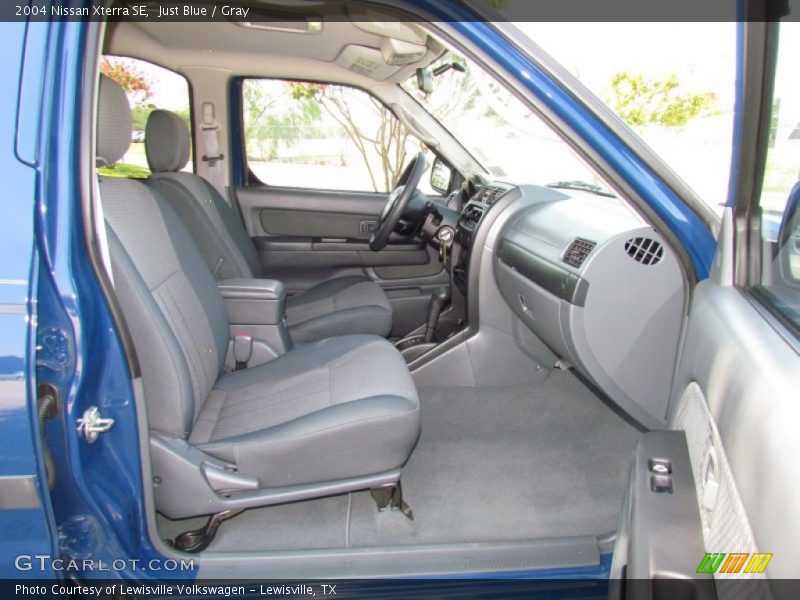 Just Blue / Gray 2004 Nissan Xterra SE