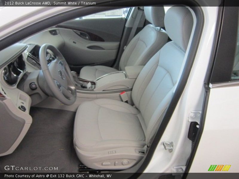  2012 LaCrosse AWD Titanium Interior