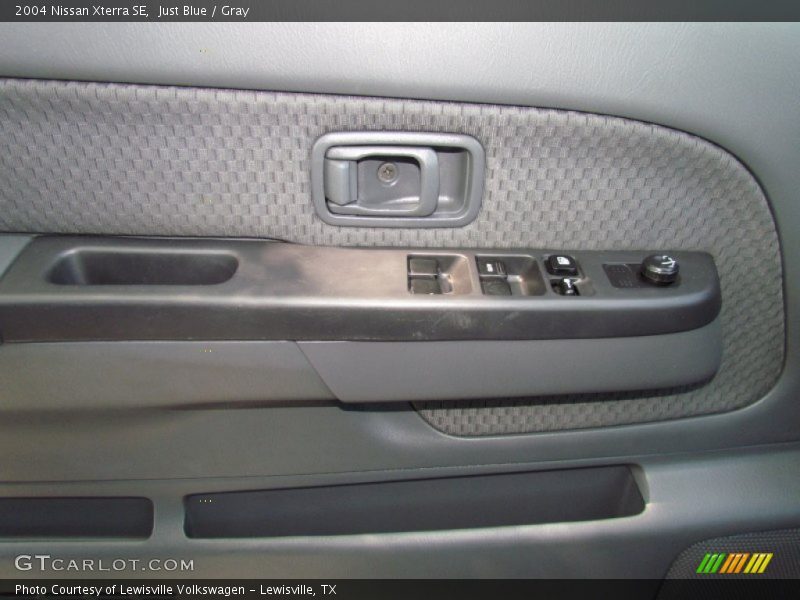 Just Blue / Gray 2004 Nissan Xterra SE