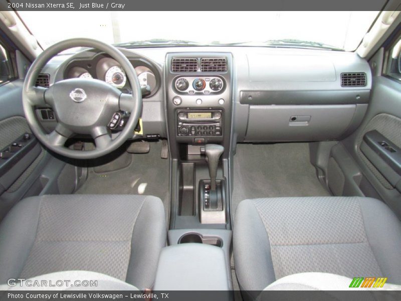 Just Blue / Gray 2004 Nissan Xterra SE