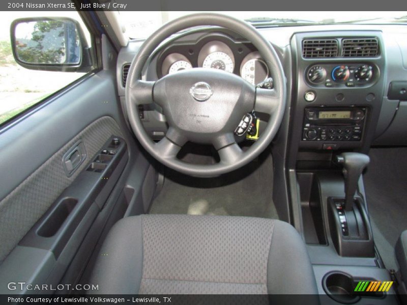 Just Blue / Gray 2004 Nissan Xterra SE