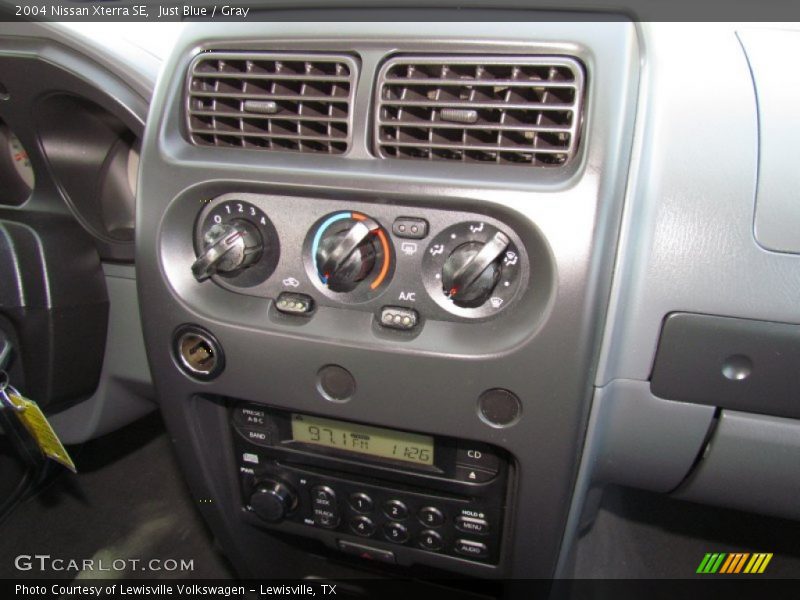 Just Blue / Gray 2004 Nissan Xterra SE