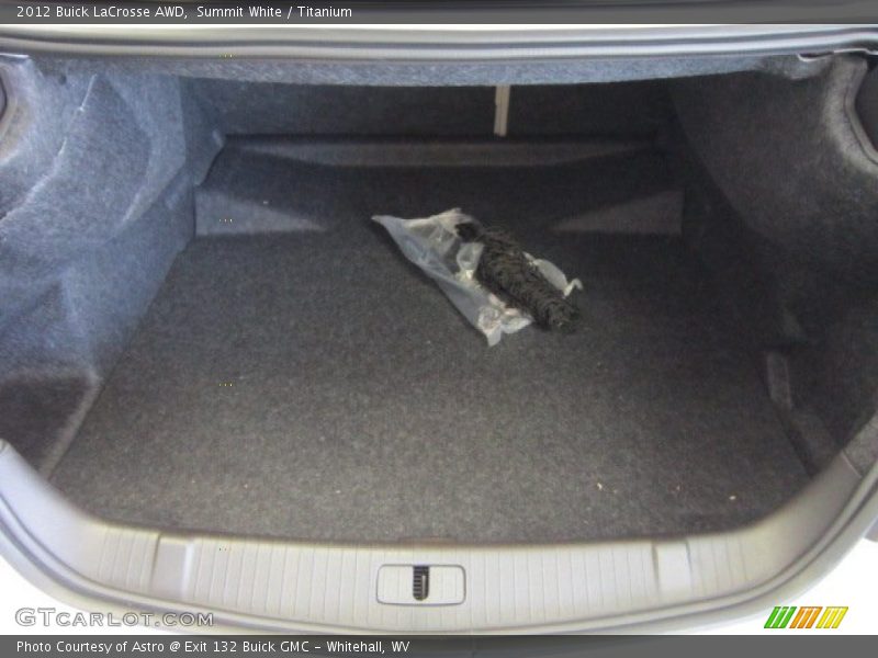  2012 LaCrosse AWD Trunk