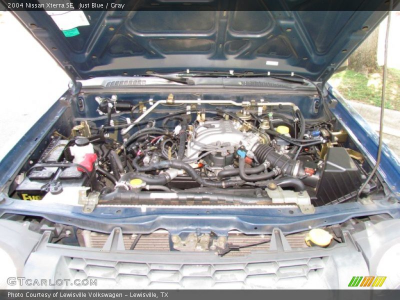 Just Blue / Gray 2004 Nissan Xterra SE