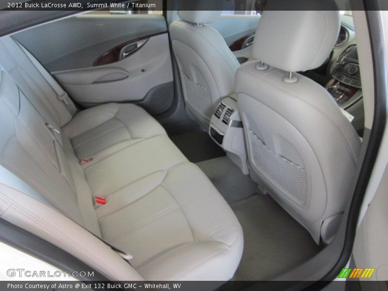  2012 LaCrosse AWD Titanium Interior