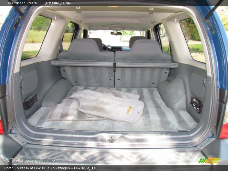 Just Blue / Gray 2004 Nissan Xterra SE
