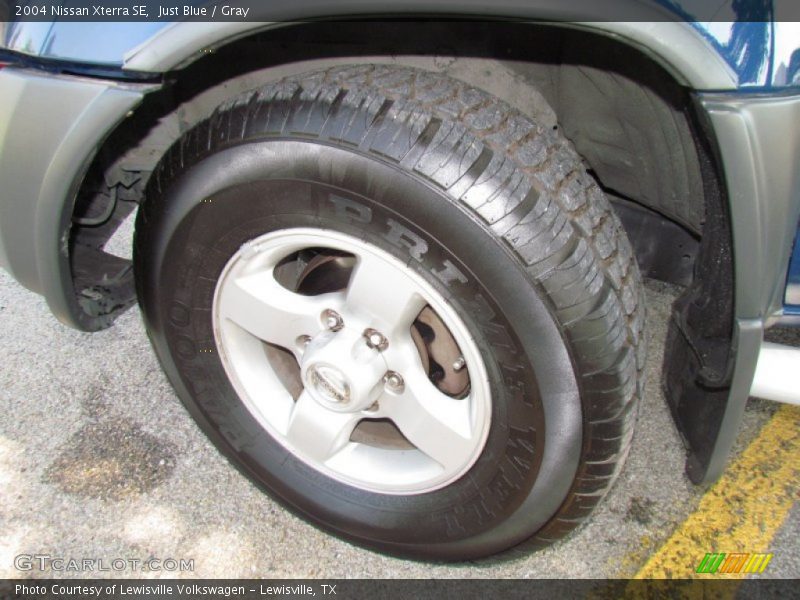 Just Blue / Gray 2004 Nissan Xterra SE
