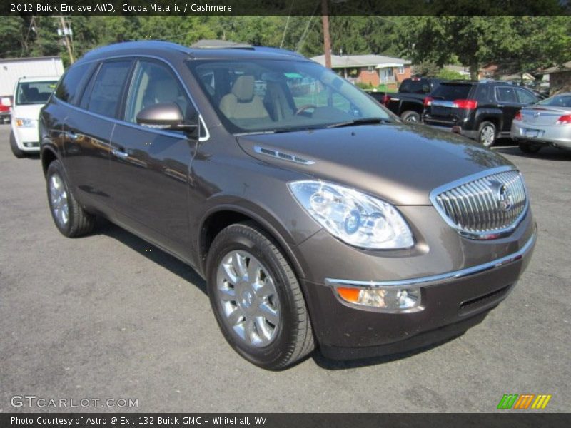 Front 3/4 View of 2012 Enclave AWD