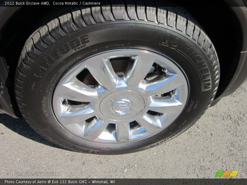  2012 Enclave AWD Wheel