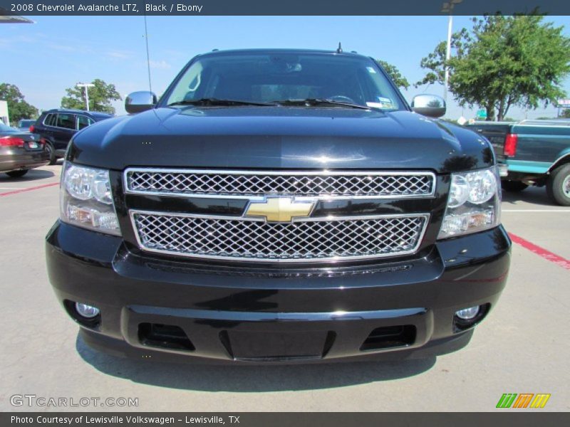 2008 Avalanche LTZ Black