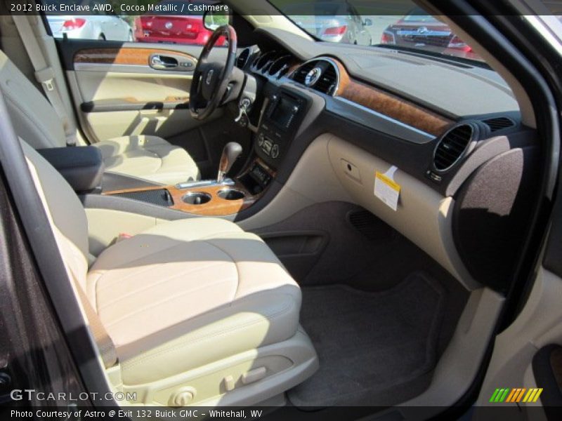  2012 Enclave AWD Cashmere Interior