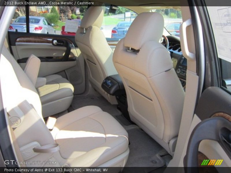  2012 Enclave AWD Cashmere Interior