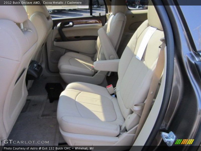 2012 Enclave AWD Cashmere Interior