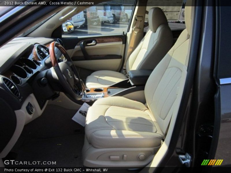 Cocoa Metallic / Cashmere 2012 Buick Enclave AWD