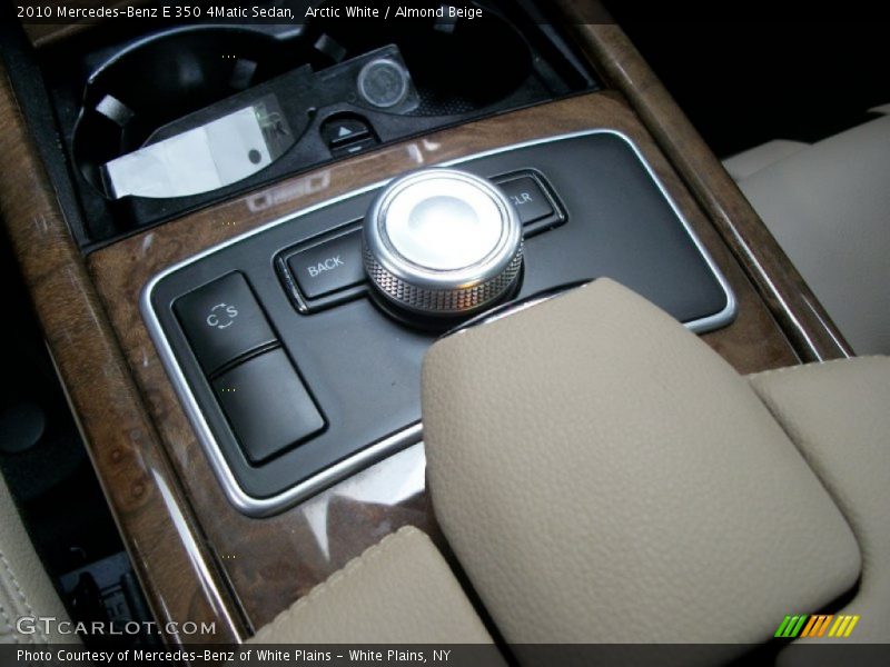 Arctic White / Almond Beige 2010 Mercedes-Benz E 350 4Matic Sedan