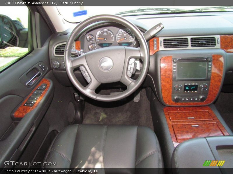 Dashboard of 2008 Avalanche LTZ