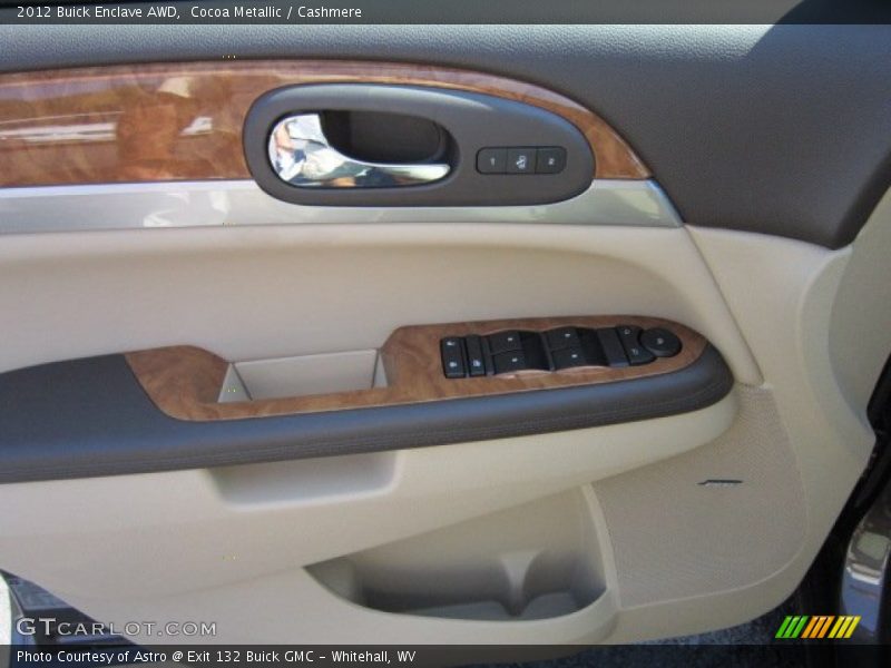 Cocoa Metallic / Cashmere 2012 Buick Enclave AWD