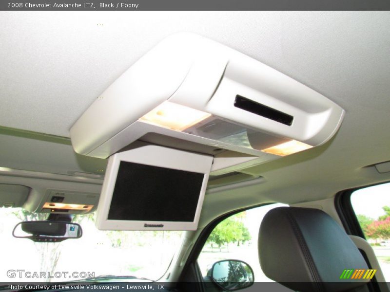 Black / Ebony 2008 Chevrolet Avalanche LTZ