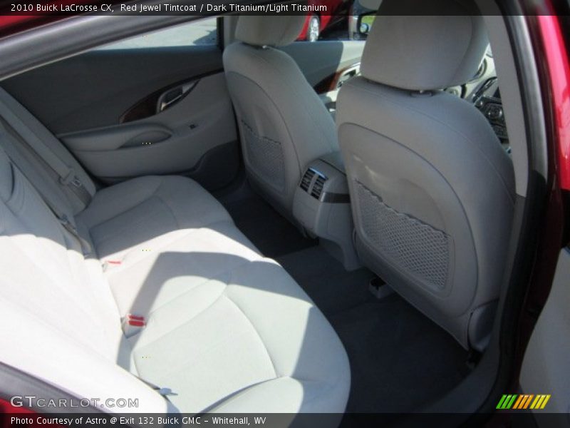 Red Jewel Tintcoat / Dark Titanium/Light Titanium 2010 Buick LaCrosse CX