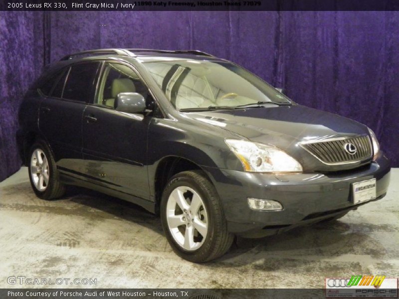 Flint Gray Mica / Ivory 2005 Lexus RX 330