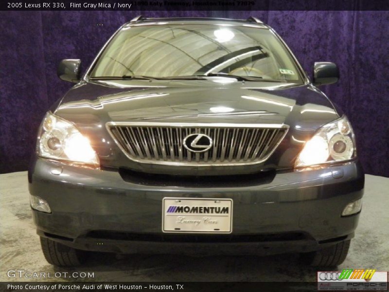 Flint Gray Mica / Ivory 2005 Lexus RX 330