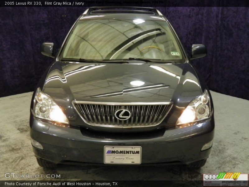 Flint Gray Mica / Ivory 2005 Lexus RX 330