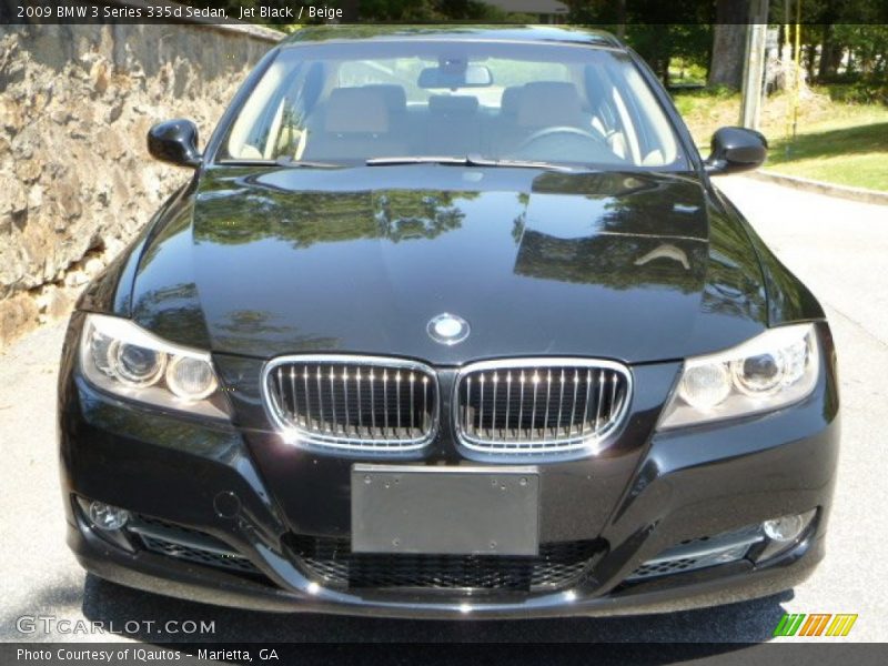  2009 3 Series 335d Sedan Jet Black